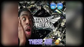 Spider Reacts To BABYMETAL Algorism And White Flame