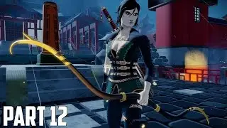 Aragami - 100% Walkthrough Part 12 [PS4] &ndash; Chapter 12: Ascension (Oni/Yurei Medals)