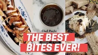 🚩New Goat Cheese Appetizer Recipes 🚩🚩#goatcheeseappetizer #figbalsamic #chefpachi