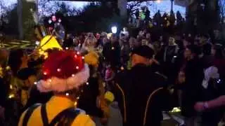 Minor Mishap Marching Band Winter Solstice Lantern Parade