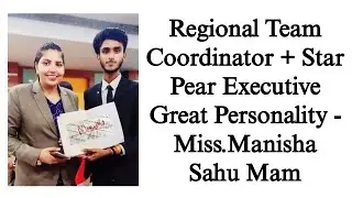 एक Post Graduate Student कि पढाई करने से Mi RTC+Star Pearl बनने तक का सफर - Miss.Manisha Sahu Mam 💯🔥