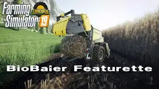Farming Simulator 19 | Anderson DLC BioBaler Featurette