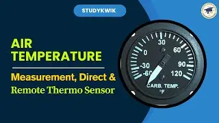 Air Temperature in Aviation | Types, Errors & Importance Explained | #studykwik |#aviation