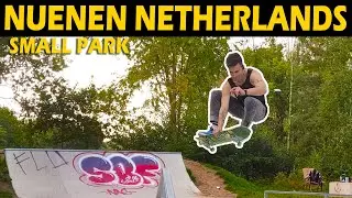 SKATEBOARDING NUENEN SKATEPARK NETHERLANDS Are Small Skateparks Good?