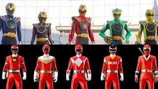 Gozyuger Retransformation: 