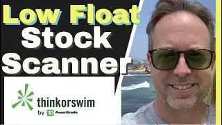 СКАНЕР АКЦИЙ С НИЗКИМ ОБЪЕМОМ АКЦИЙ ДЛЯ THINKORSWIM - ДНЕВНАЯ ТОРГОВЛЯ
