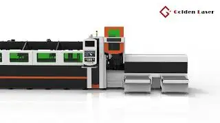 Golden Laser- Cut Costs by 40%? i20A Industrial Laser Cutting Machine DEMO