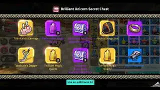 Moonlight Sculptor - A Hundred Brilliant Unicorn Secret Chests