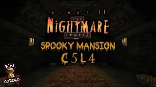 Blood 2 Nightmare Levels - C5L4 Spooky Mansion - All Secrets - En Corcho