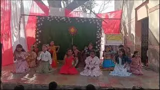 હસતા રમતા અમે .... બાળ મજાના... સાંસ્કૃતિક કાર્યક્રમ 2024.. પ્રા.શા.ધામડોદ