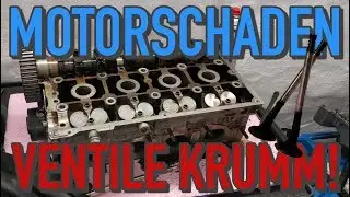 VENTILE KRUMM! KOLBEN HABEN AUFGESETZT! | KrisGarage
