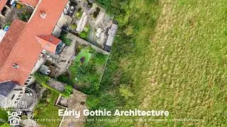🚁✨ Aerial Footage of St Andrew&rsquo;s Church | Winston, County Durham ⛪️🌿