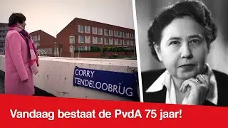 75 jaar Partij van de Arbeid