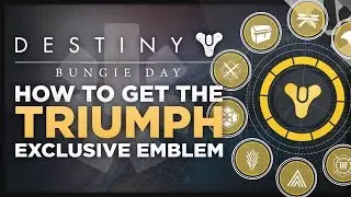 Destiny: Bungie Day &mdash; как получить эксклюзивные моменты триумфа, эмблему первого года &laquo;Лауреа Прима&raquo;