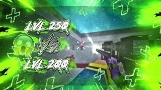 Epic 1vs1 | Level 250 VS Level 200 | NoMoreCaster Vs PixelGod | Legends | block Strike
