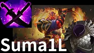 Suma1L Ember Spirit vs Void Ursa Shaman Jakiro Abaddon - Ngx vs 4Pirates g2 Road To The Ti dota2