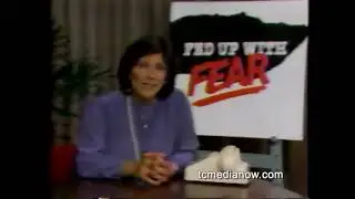 KSTP Fed up with Fear, last 2 minutes, 198?  Cyndy Brucato, Tony Bosa