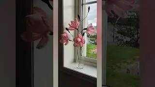 Magnolia with your own hands. Master class on my channel. #Magnolia #MasterClass #DIY#Handmade