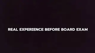 Watch this before board exam (real experience)#study #boards#5010pomodorostudywithme #viral 