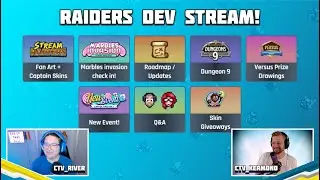 Stream Raiders | Dev Stream Recap! (From 7/15/22)