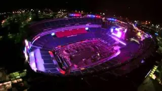 Gillette Foxborough SX 2016 Track