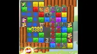 Pet Rescue Saga Level 6875 no boosters