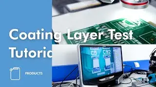 Coating Defect Detection on PCBAs | Residues on electronic assembly | Layer Check with Test Kit 🔬