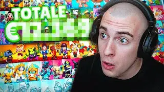 QUANTI SOLDI ho SPESO in TOTALE su BRAWL STARS?!