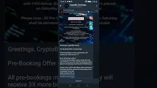 Cryptobiz Exchange new update - Tamil