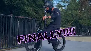 LANDED!!! My First Tailwhip at 37yrs Old | BMX