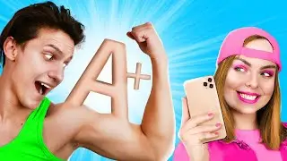 Cewek Cupu di Sekolah Atlet! | POPULER VS TIDAK POPULER - Momen Lucu di Sekolah oleh Siapa Takut!