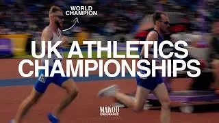 We Made the Podium TWICE! | UK Athletics Championships 2025