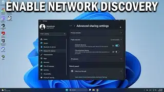 How To Turn On Network Discovery In Windows 11  - Easy Fix