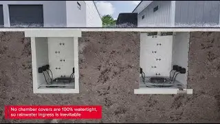 Why You Don't Want a Watertight Access Chamber!