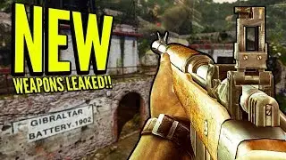 COD WW2 NEW Guns & Supply Drops LEAKED (ICE PICK, TRENCH KNIFE, BERETTA 38) | Chaos