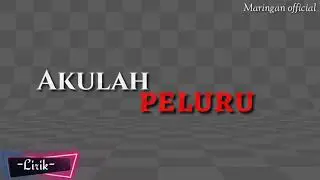 Rebellion Rose Feat.Warlord JRX- Akulah Peluru(lyrics video)