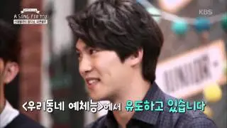 [kbsworld] 어송포유 - 달콤한 남자들, 씨엔블루!. 201501025
