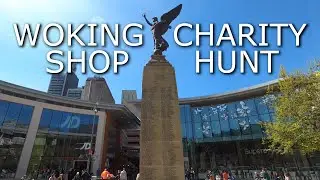 Charity Hunting In Woking - New Town New Charity Stores - Full Time Ebay Reseller