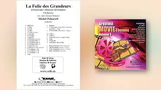 Michel Polnareff: La Folie Des Grandeurs - Editions Marc Reift - for Orchestra