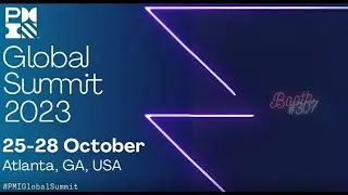 PMI Global Summit on 25-28 October at Atlanta, GA, USA