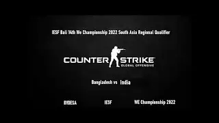 IESF Bali 14th We Championship 2022 South Asia Regional Qualifier Final