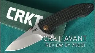 CRKT Avant Review - Affordable Extravagance!