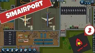 SimAirport Episode 2 - Dealing with Security Bottlenecks