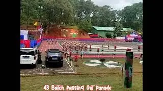 Passing Out  parade Of  - 43rd Batch -  Meghalaya  Police  - At Mawiong Mawlai  -  Date -  22 - 2024