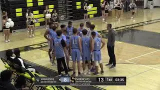 Saguaro High School (Sabercats) vs. Mica Mountain (Thunderbolts) - Varsity Boys Basketball