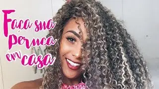 COMO FAZER UMA PERUCA EM CASA - LETÍCIA NICÁCIO