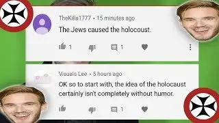 PewDiePie's Anti-Semitic Fans Brigaded my Channel after I Criticised Him