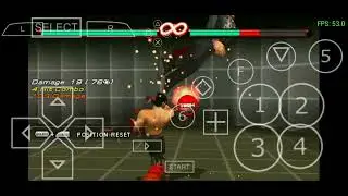 tekken 6 Jin's death combo | button inputs in description