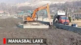 Dredging & Cleanliness Drive Launched At Manasbal Lake