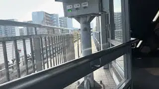 2026.1/30本通行きのアストラムライン7048号車牛田駅2番乗り場出発。
